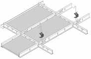 1200x2000x12,5 mm 1096329 14790 6162,5/m 2 500x1500 mm, 0,75 m 2 1089682 7739 10318,7/m 2 GLASROC F (RIFLEX) HAJLÍTHATÓ ÉPÍTŐLEMEZ OWA ÁLMENNYEZET 60X60 CM, 12 MM Íves álmennyezetek és válaszfalak