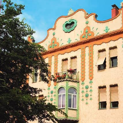 22. PICK SZALÁMI ÉS SZEGEDI PAPRIKA MÚZEUM A Tisza-parton, az 1869-ben megalapított szalámigyár részeként működik a különleges múzeum, amely két speciális szegedi termék bemutatóhelye.