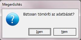 Adatbázis másolat küldése (AJÁNLOTT!) Téma Dokumentum adatbázis küldése Teszt A cégeknek ajánlott, hogy ezt a checkbox-ot bekapcsolva hagyják, így adatbázisukról másolatot küldenek.