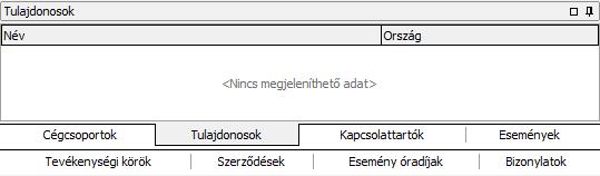 A céghez alapértelmezettként beállított fizetési mód. Kiválasztása legördülő listából történik, a fizetési módok törzsből.