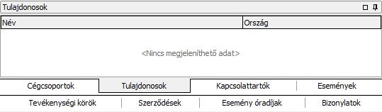 A céghez alapértelmezettként beállított fizetési mód. Kiválasztása legördülő listából történik, a fizetési módok törzsből.