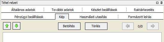 árkalkulációnál Bejövő bizonylatokon Kimenő bizonylatokon beállított akciók figyelembe vételével történik. Alapértelmezett költséghely kiválasztása, amely a bejövő bizonylatokon szerepel.