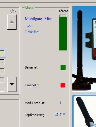 A letöltő a MobilSwitch / MobilArm / MobilGate / MobilTherm általunk gyártott családot és elemeit felismeri és kezeli.