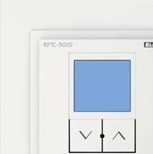 46 RFTC-50/G Vezeték nélküli programozható termosztát RFTC-100/G Vezeték nélküli programozható termosztát 47 Elem élettartama: Hőmérséklet korrekció: Hőm. korrekció tartománya: : RFTC-50/G x 1.