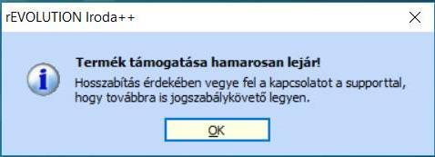 Oldal 2 / 11 A sikeres regisztrációt követően pár másodperc múlva a következő üzenetnek kell megjelennie: Ezután már bezárhatja a Rendszerfelügyelőt, és indítsa el az ügyviteli rendszerét!