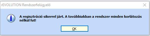 Amennyiben a terméktámogatás meghosszabbításra kerül, az üzenet nem jelenik meg a lejárati hónapig.