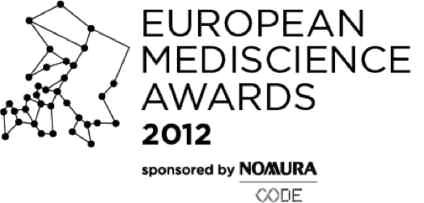 A UCB elnyerte az Év vállalata elismerést a 11. European Mediscience Awards-on Londonban Versenyképes termékinnováció Központi idegrendszer Fázis 1. Terápiarezisztens epilepszia Fázis 2.