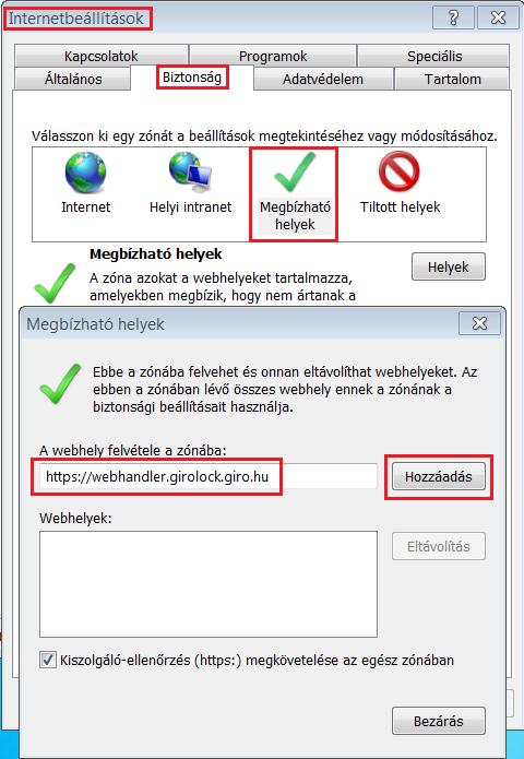 3. BEÁLLÍTÁSI SEGÉDLET A MICROSOFT WINDOWS 7 TÍPUSÚ OPERÁCIÓS RENDSZERHEZ 3.1.