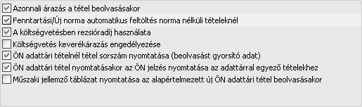 TERC VIP Oktatási segédlet A leggyakoribb feladat az, amikor egy új erőforrást akar a normában elhelyezni (esetleg egy régit lecserélni).