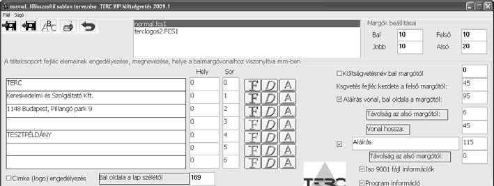 5 A főösszesítő megjelenésének tervezése A főösszesítő megjelenésének tervezése három lépésre oszlik.