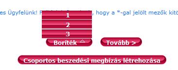 2.6.1 Borítékhasználat Bizonyos műveletek elvégzésénél lehetősége van arra, hogy a Banknak beküldendő tranzakciókat Borítékba helyezze, majd a tranzakciós borítékban összegyűjtött műveleteket