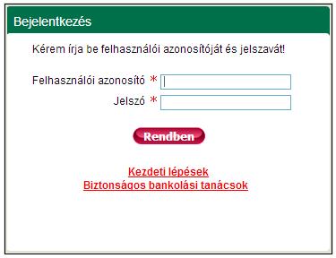 A második szintű azonosítás: tranzakciót megerősítő egyedi kód Akkor szükséges, amikor a felhasználó valamilyen megbízást szeretne végrehajtani a NetB@nkban (pl.