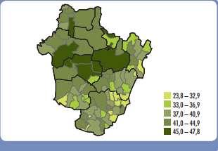 Helyzetelemzés: Források: Helyi esélyegyenlőségi program (2013. dec. 02.) KIR statisztikai adatok KSH adatok A település bemutatása Nyíracsád Hajdú-Bihar Dél-Nyírség északi részén található.