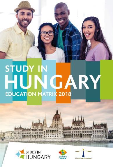 STUDY IN HUNGARY EDUCATION MATRIX (ANGOL) - Stipendium Hungaricum programban résztvevő