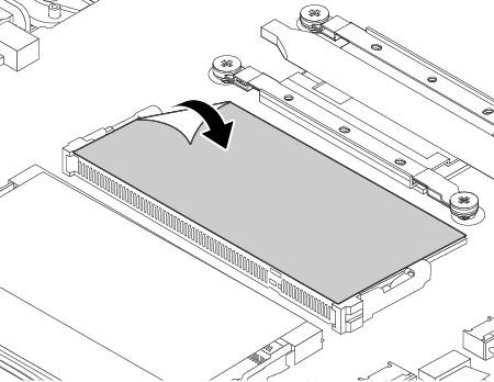 11. Fordítsa vissza a számítógépet. Csatlakoztassa a hálózati adaptert és az összes kábelt a számítógéphez.