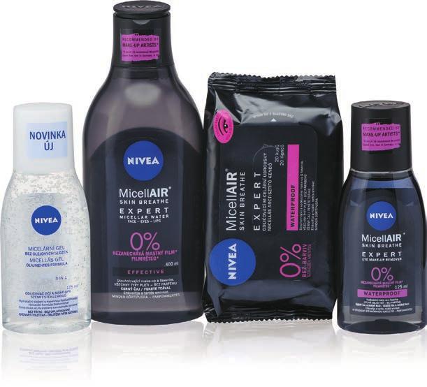 A LEGJOBB DOLGOK AZ ÉLETBEN TARTÓSAK. ÚGY, MINT AZ ÁRAK A dm-ben. SZÉPSÉGÁPOLÁS NIVEA micellás szem - festéklemosó gél 125 ml 1.