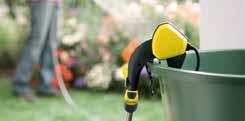 3 Tökéletes a házban és a kertben egyaránt Legyen szó kertöntözésről vagy a mosógép és a mellékhelyiség vízellátásáról, a Kärcher hosszú élettartamú és intelligens