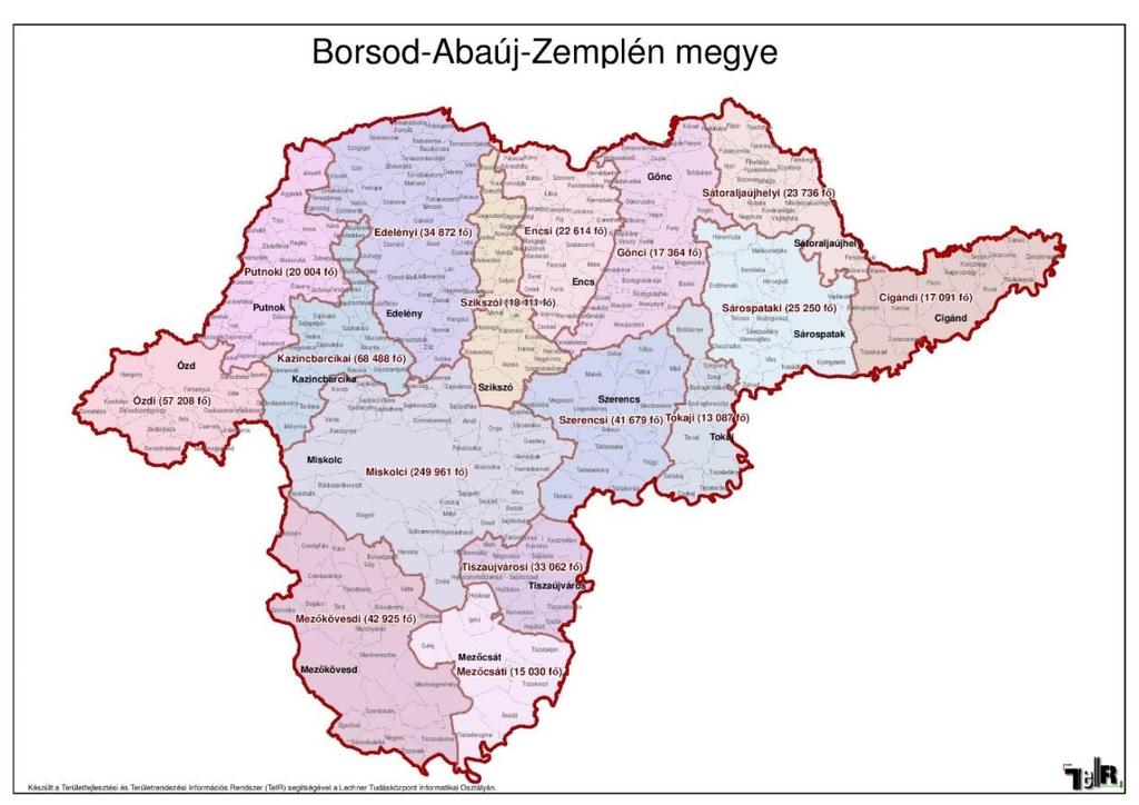 2. HELYZETELEMZÉS, -ÉRTÉKELÉS Magyarország különböző területei mind földrajzi, mind természeti, mind pedig társadalmi gazdasági szempontból eltérő jellemzőkkel, jellegzetességekkel rendelkeznek.