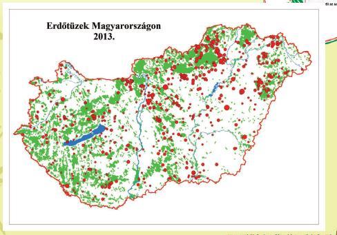 nagymértékben veszélyeztetett megyék közé sorolta.