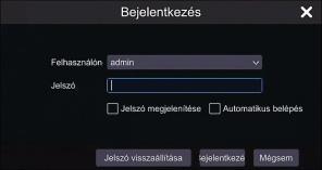 Katti ntson a Start menüben a Bejelentkezés menüpontra. Adja meg a felhasználónevet és a jelszót. 7. HÁLÓZATI PARAMÉTEREK BEÁLLÍTÁSA 7.1 LAN 1.