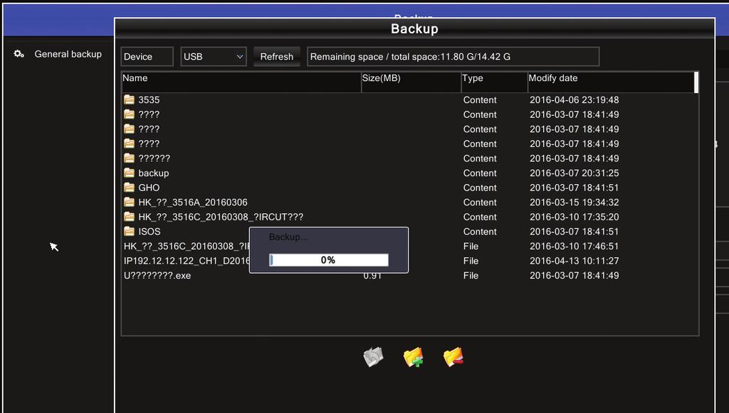 HDD FORMATÁLÁS Megjegyzés: A csomag nem tartalmazza a merevlemezt. Kattintson a képernyő jobb oldalára. Lépjen be a Main Menu - HD Manager-be.