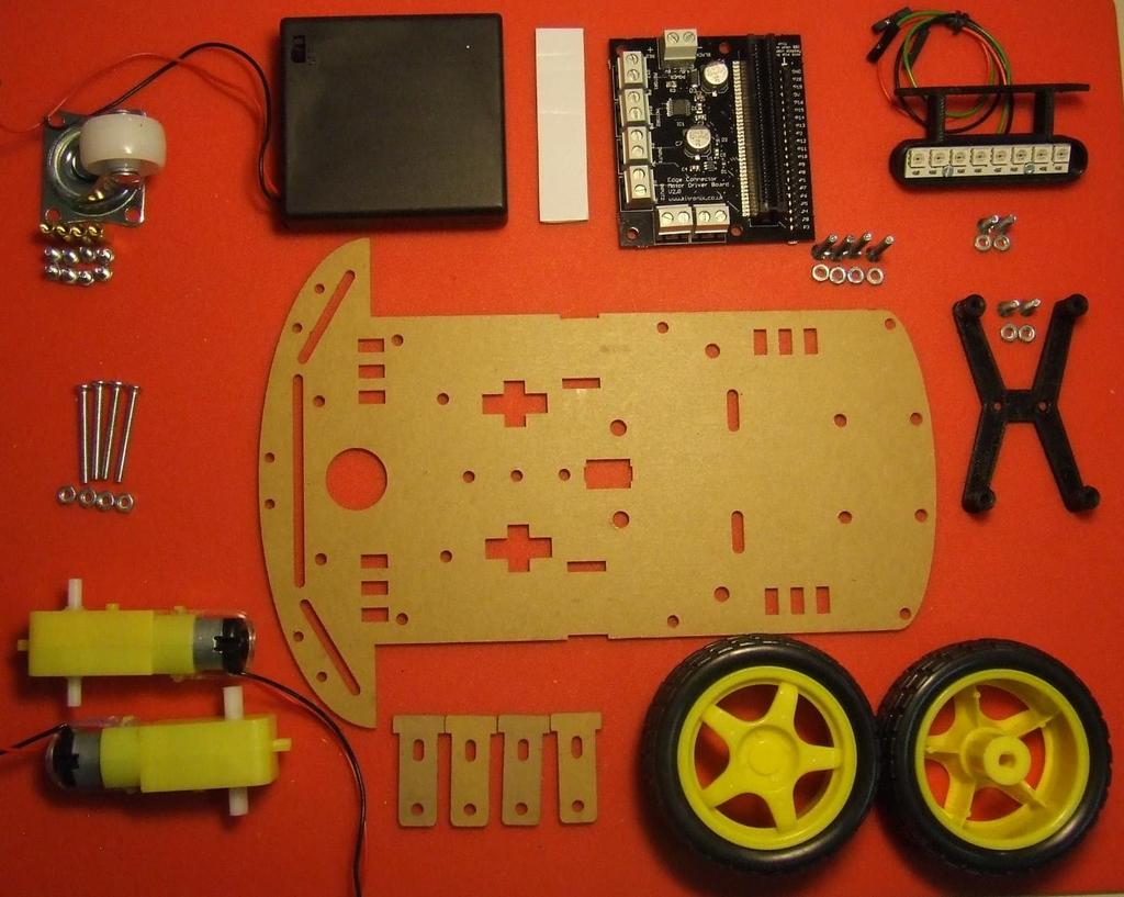 Mic:Robi (BBC micro:bit vezérelt) oktató robot egy olcsó, könnyen összeállítható és kezelhető készségfejlesztő robot készlet.