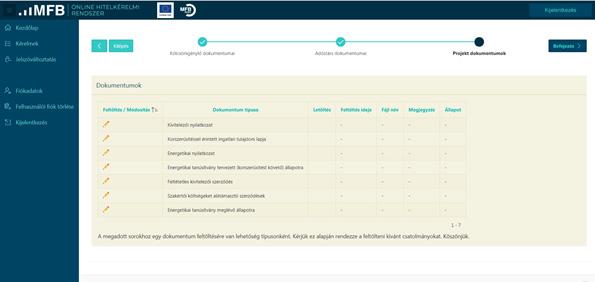 le és a visszaigazolás menüben kell a rendszerbe feltölteni).