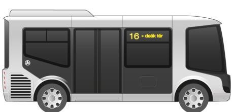 Kompozit vázszerkezetű autóbuszpark