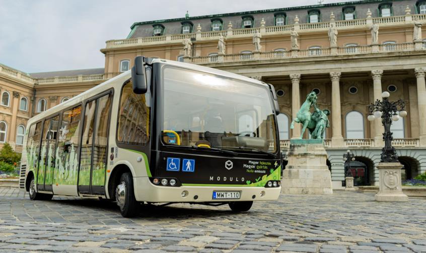 18,75 m hosszú EUR6 Diesel