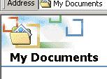 szakasz: Képek megtekintése a számítógépen E szakasz a My Documents (Dokumentumok) mappába másolt képek megtekintéséhez szükséges eljárást írja le.