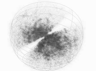 csillagászati hírek Csillagászati hírek Elkészült a közeli Univerzum részletes térképe A 6dFGS (Six-degree Field Galaxy Survey) felmérést az Angol-Ausztrál Obszervatórium 1,2 méteres UK