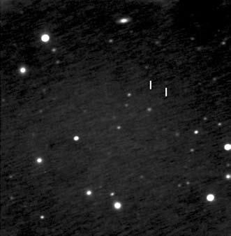 kisbolygók mint a 2,3 CSE távolságban lévő Auravictrix.