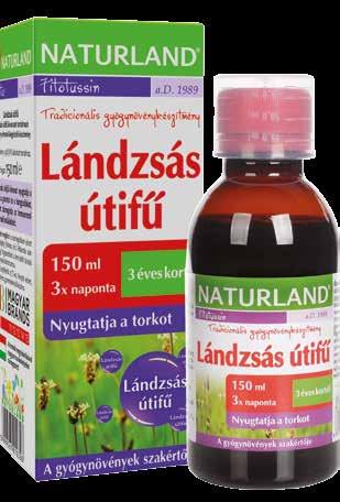 NYÁ- RON: Javasolt emésztési zavarok, puffadás, teltségérzet esetén, valamint utazáskor jelentkező feszültség oldására.