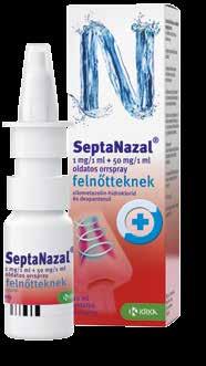 5 mg/ml oldatos orrspray, 15 ml Hatékony orrspray, amely egyetlen adaggal perceken belül, akár 8 órára megszünteti az orrdugulást. Gazdaságos, 15 ml-es kiszerelés.