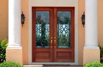 Faajtó Alumínium házbejárati ajtó A házbejárati ajtó mint névjegykártya A házbejárati ajtónak illeszkednie kell a ház összképébe.