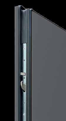 Opcionálisan: betörésgátló biztonsági felszereltség Válassza ezt a biztonsági pluszt igényének megfelelően RC 2 kivitelben, házbejárati ajtóhoz,