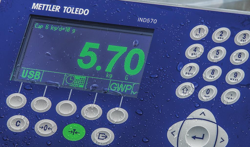 GWP a METTLER TOLEDO-tól A METTLER TOLEDO Értékesítési és Szervizcsapata az igényeinek megfelelő berendezések GWP javaslatok alapján történő kiválasztásától