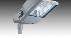 1-27-10-0017 ATTASÉ LC 2x36W-os, 2G11 fejű kompakt fénycsőhöz 1-27-10-0020 LUNOIDE közvilágítási lámpatest Ø60-76mm-es oszlopcsúcsra vagy Ø60mm-es karra szerelhető, alumínium színű közvilágítási