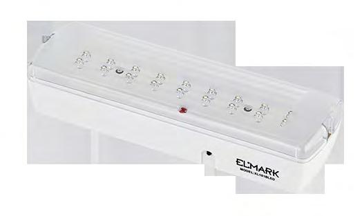 76 x 53 mm) 24 Led / 6500K / IP21 / 4h 3 119,- Led kijáratjelző 230V/ IP21, EXIT 2