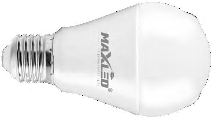 MXL-66112 5W 416 lm 4 500 K 319 Ft MXL-67331 7W 638 lm 3 000 K 369 Ft