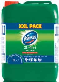 kg/db 646, 43 506, 73 2792, 73 Domestos