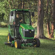 Végezzen gyorsan a nagy területek fűnyírásával a John Deere gépek nyújtotta előnyökkel!