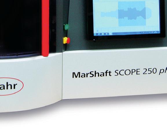 A flexibilis MarShaft SCOPE 250 plus tengelymérő géppel a Mahr a megfelelő mérési megoldásokat kínálja a forgásszimmetrikus munkadarabok gyártás közbeni gyors, precíziós és teljesen automatikus
