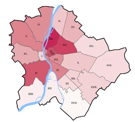 2017. AUGUSZTUS DUNA HOUSE BAROMÉTER ÉRDEKLŐDÉS A KERÜLETEK IRÁNT KERÜLET 2017. JÚL. 2017. AUG. Budapest 01. ker. 8, 8, Budapest 02. ker. 13, 13, Budapest 03. ker. 11, 11, Budapest 04. ker. 7, 7, Budapest 05.