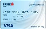 47. ábra VISA Virtual kártya internetes fizetéshez Egyik legjellemzőbb internetes fizetési módszer még a PayPal, amely egy virtuális számla, amely mögé szintén valamilyen bankkártyát kell megadni.