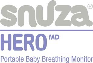 Hordozható baba légzésfigyelő