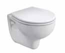 ZÁRUKA Monoblokkos WC hátsó kifolyású, mélyöblítésű hosszúság csak 62,5 cm,