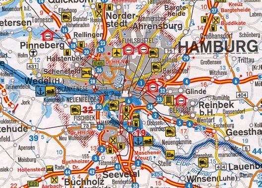 Városi teherszállítási információ és térképek A városi hatóságoktól a szállítóvállalatok és a gépjárművezetők sok értékes információt kaphatnak. Ilyenek a térképek és a valós idejű információk.