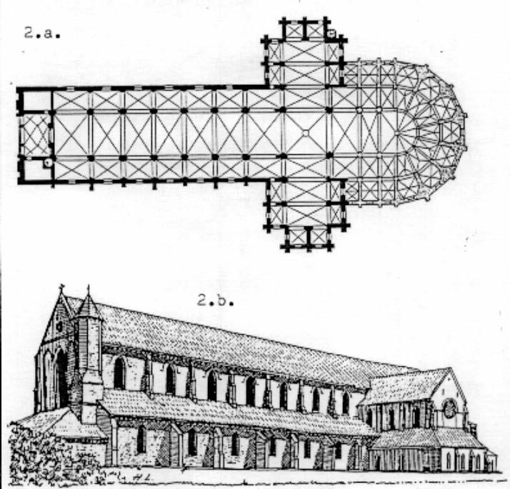 ciszterci monostor átépítés