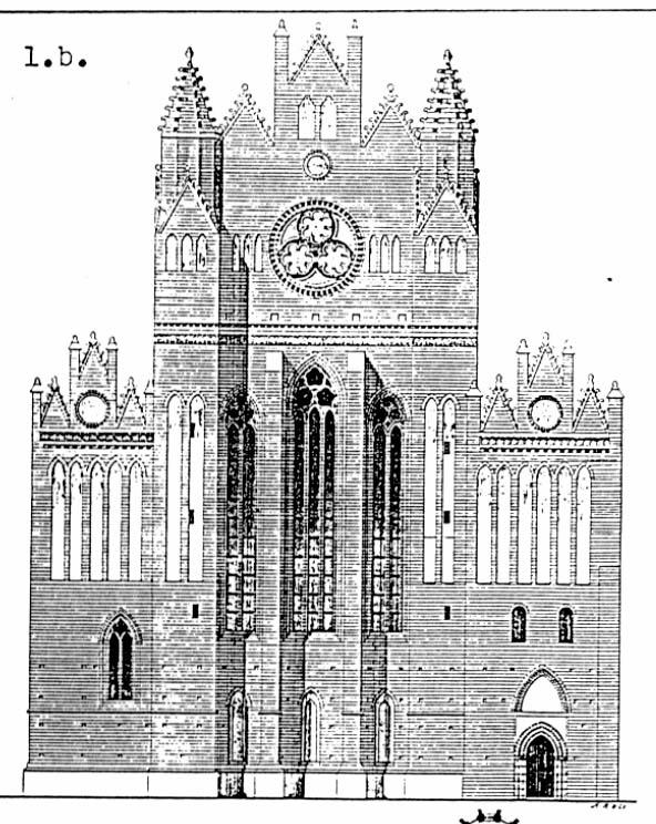 1139-1214), Villers (alap. 1146., ép. 1200-1230), stb.